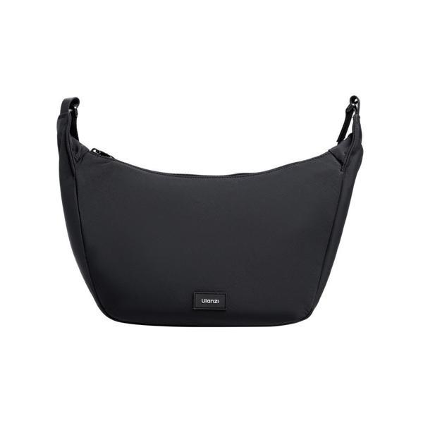 Ulanzi Halfmoon Crossbody Kamera Omuz Çantası Siyah - B161 - Image 1