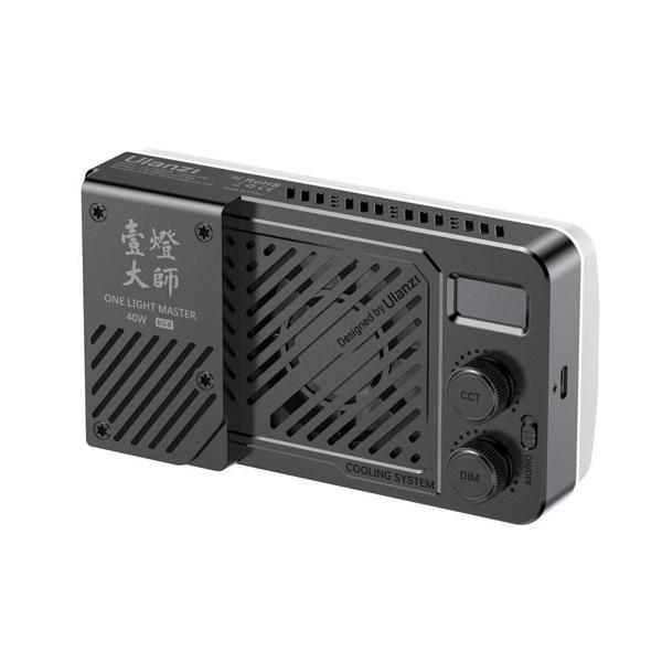 Ulanzi LM-P40RGB 40W RGB Portable Video LED Işığı - L130 - Image 1
