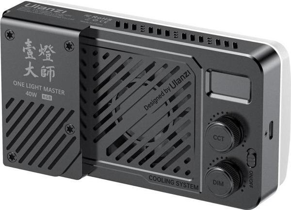 Ulanzi LM-P40RGB 40W RGB Portable Video LED Işığı - L130 - Image 1