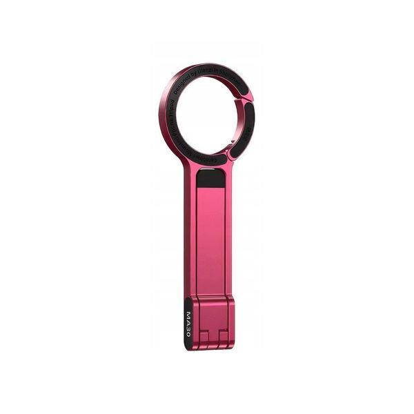 Ulanzi MA30 Karabinerli Manyetik Telefon Tripodu Magenta - M056 - Image 1