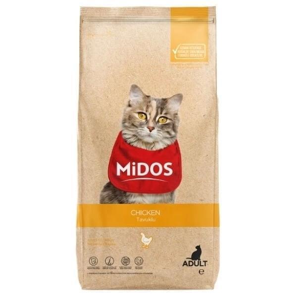Midos Tavuklu Yetişkin Kedi Maması 2 Kg - Image 1