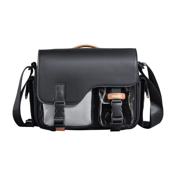 Ulanzi MS12 5.6L Messenger Kamera Omuz Çantası Siyah - B118 - Image 1