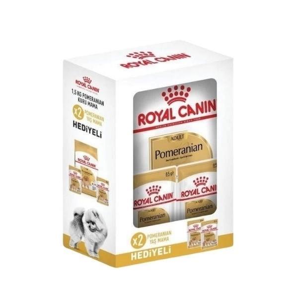 Royal Canin Pomeranian Yetişkin Köpek Maması 2 Kg + 2 Konserve Hediyeli - Image 1