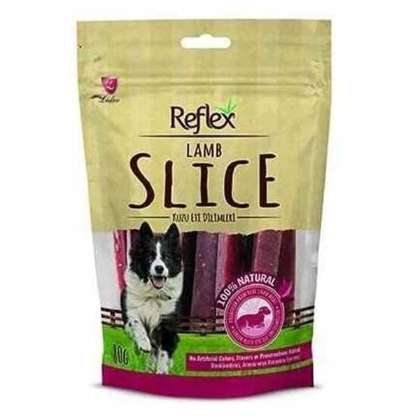 Reflex Slice Kuzulu Çubuk Doğal Köpek Ödül Maması 80 Gr - Image 1