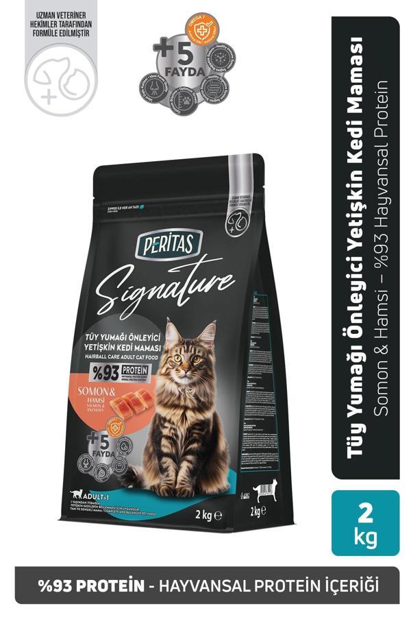 Signature Somonlu Yetişkin Kedi Maması 2 Kg - Image 1