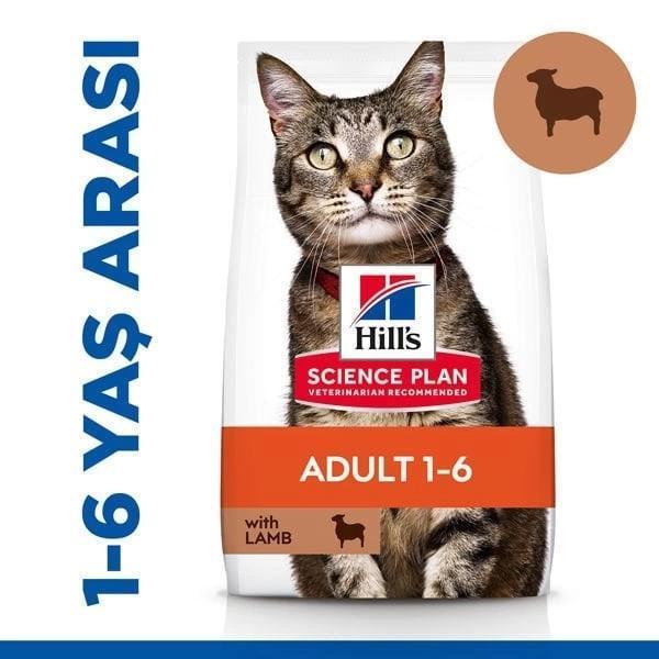 Hills Adult Kuzu Etli Yetişkin Kedi Maması 3 Kg - Image 1