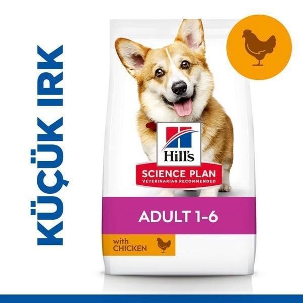 Hills Adult Small Miniature Tavuklu Küçük Irk Köpek Maması 1.5 Kg - Image 1