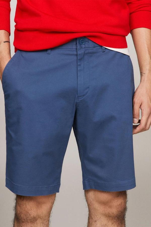 Tommy Hilfiger HARLEM SHORT 1985 Erkek Lacivert Şort MW0MW23568DBZ - Image 1