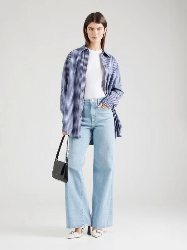 Guess WIDE LEG Kadın Çok Renkli Jeans WBGA98D4K30-FELB - Image 1