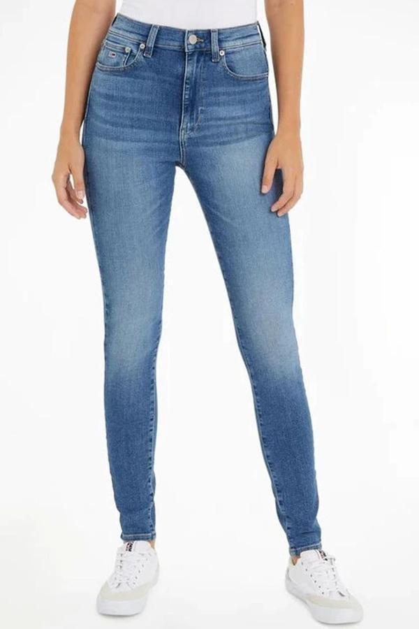 Tommy Hilfiger SYLVIA HGH SSKN BH1238 Kadın Denim Jeans DW0DW175911A5 - Image 1