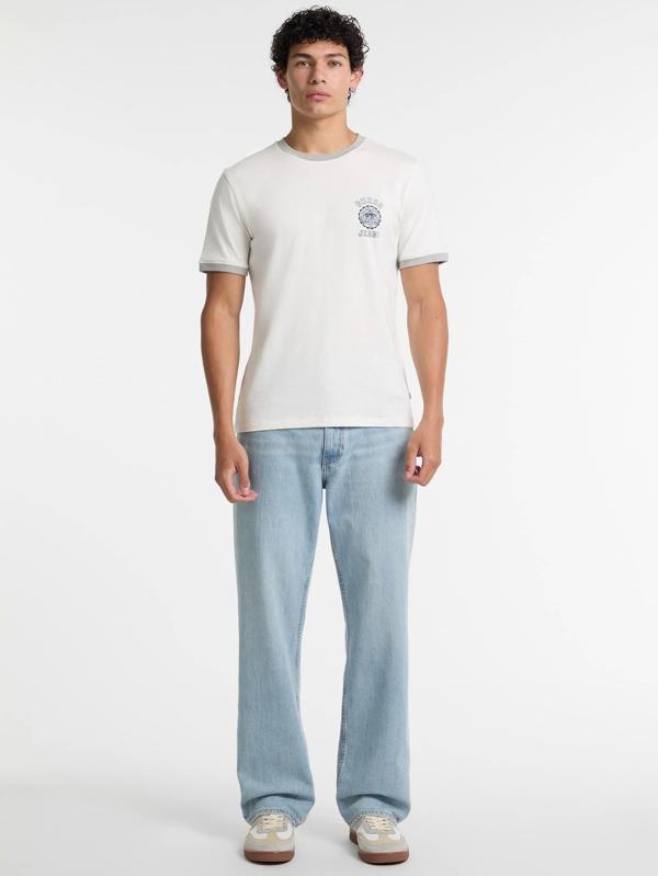 Guess Jeans GJ G15 RELAXED TAPER Erkek Mavi Jeans M5GA90D5M51-GAL1 - Image 1