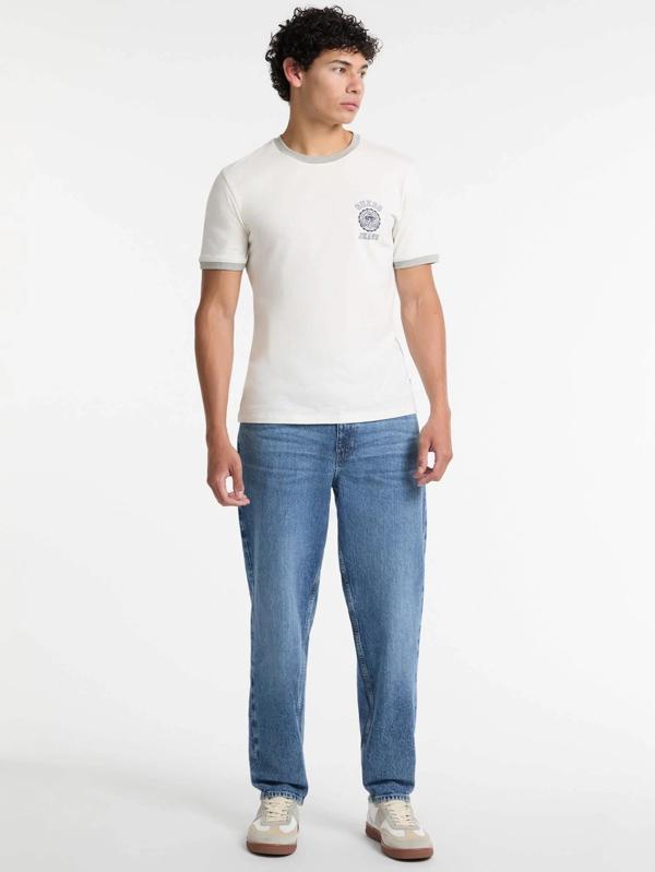 Guess Jeans GJ G15 RELAXED TAPER Erkek Mavi Jeans M5GA90D5M53-GJMD - Image 1