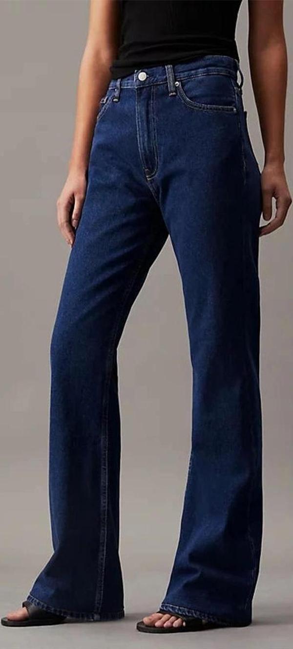 Calvin Klein AUTHENTIC BOOTCUT Kadın Denim Jeans J20J222750-1BJ - Image 1