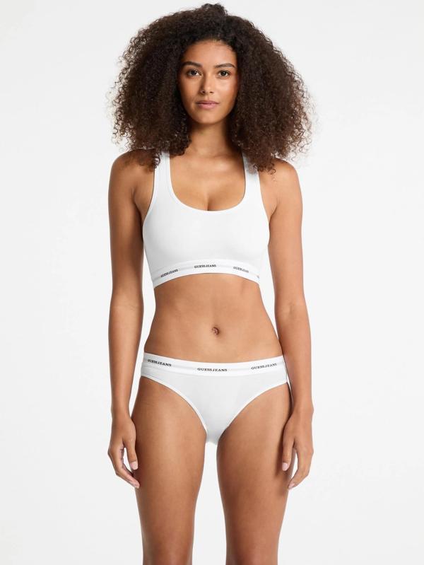 Guess Jeans GJ BRALETTE Kadın Beyaz İç Çamaşırı W4BZ31KBBU1-G011 - Image 1