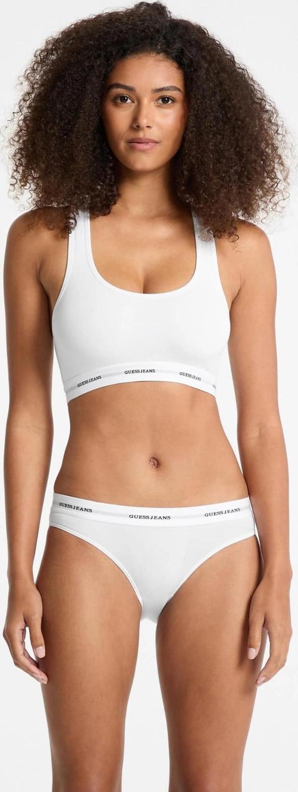 Guess Jeans GJ BRALETTE Kadın Beyaz İç Çamaşırı W4BZ31KBBU1-G011 - Image 1