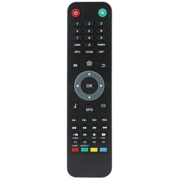 Goldmaster IP TV Uydu Alıcı Kumandası - Image 1