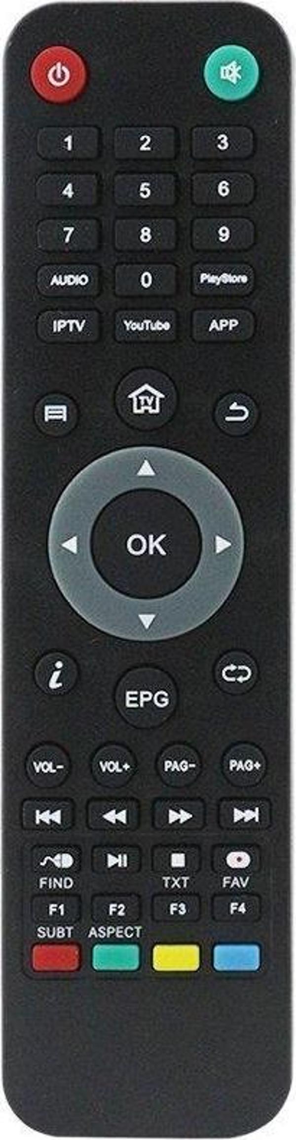 Goldmaster IP TV Uydu Alıcı Kumandası - Image 1