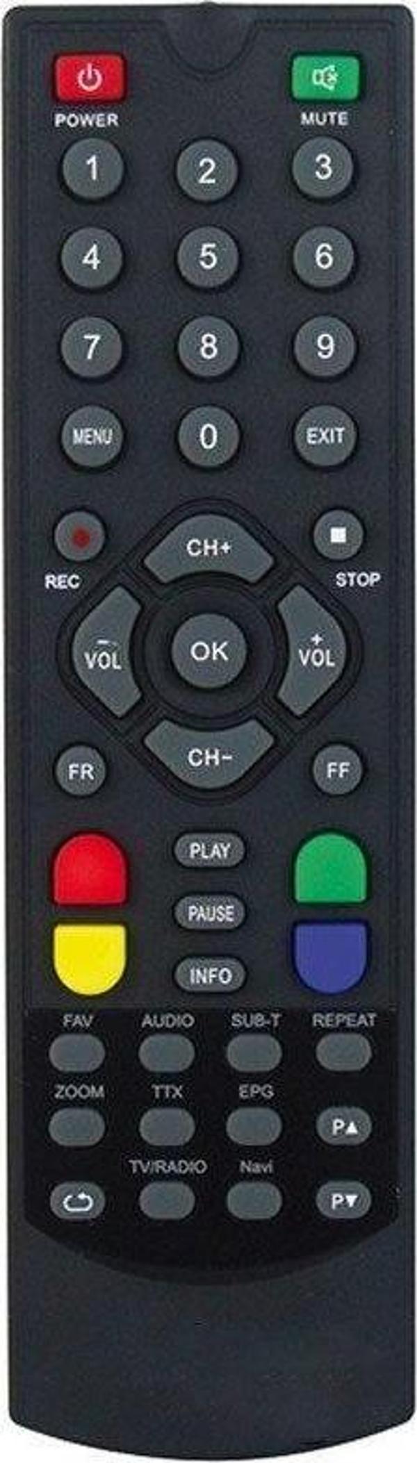 HIREMCO Cobra HD Uydu Kumanda - Image 1