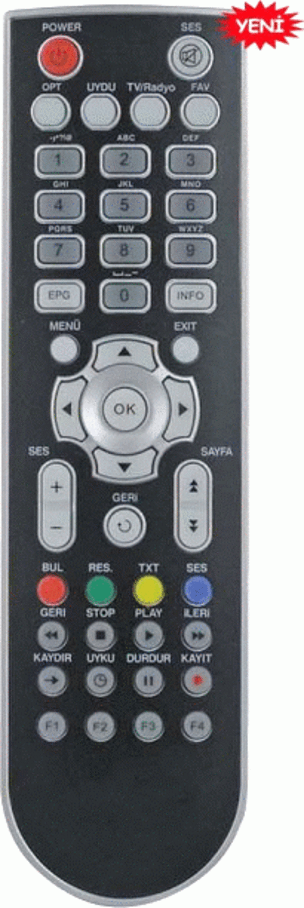Hiremco ChipBox Uydu Kumanda - Image 1