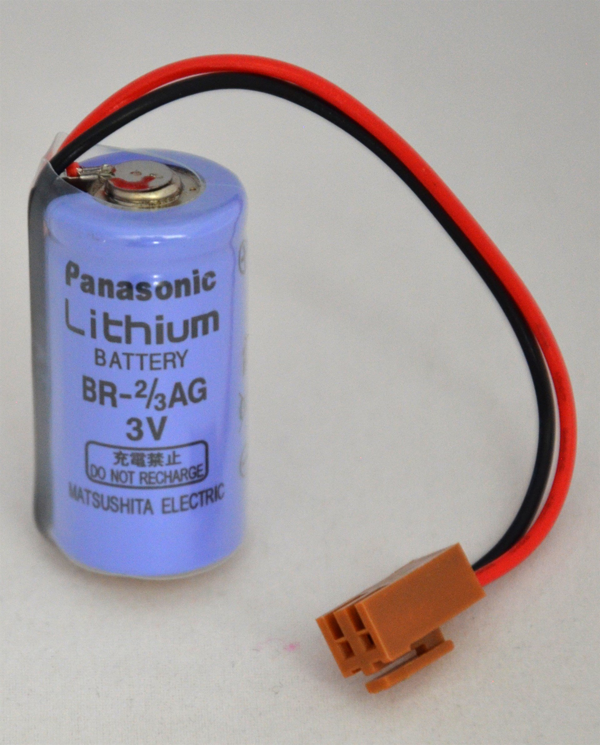 PANASONIC BR 2/3 AG 3 V KAHV. SOKET LITHIUM PİL - Image 1