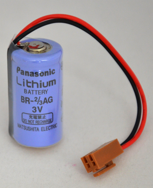 PANASONIC BR 2/3 AG 3 V KAHV. SOKET LITHIUM PİL - Image 1