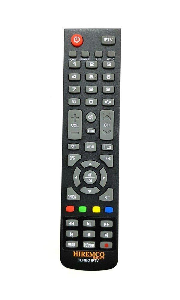 Hiremco Turbo HD Orjinal Uydu Kumandası - Image 1