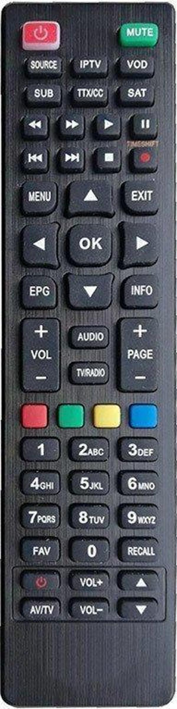 Hiremco Combo Zapper HD 2019 Uydu Kumandası - Image 1