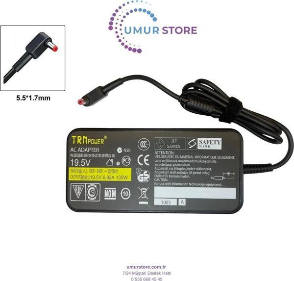 Acer Aspire 7 A715-75G-78BD Notebook Adaptörü - Image 1