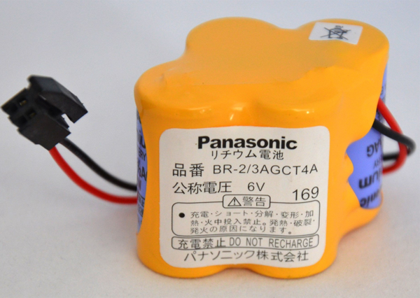 PANASONIC BR-2/3A GCT4A SİYAH SOKET 6 V LIT. PİL - Image 1