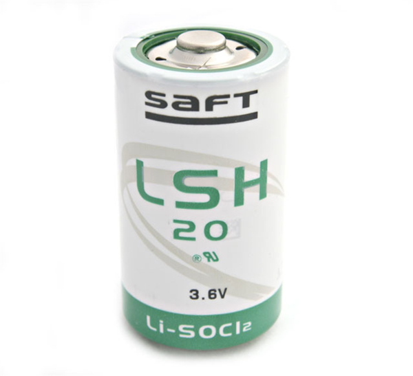 SAFT LSH 20 (D - 34615) 3,6 LITHIUM PİL - Image 1