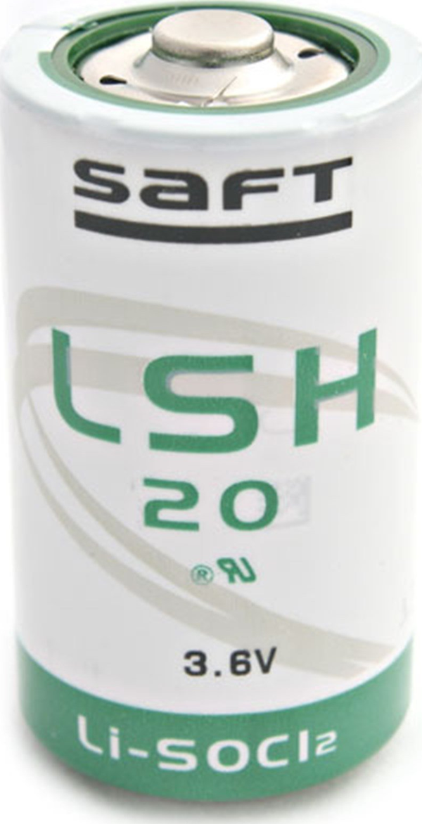 SAFT LSH 20 (D - 34615) 3,6 LITHIUM PİL - Image 1