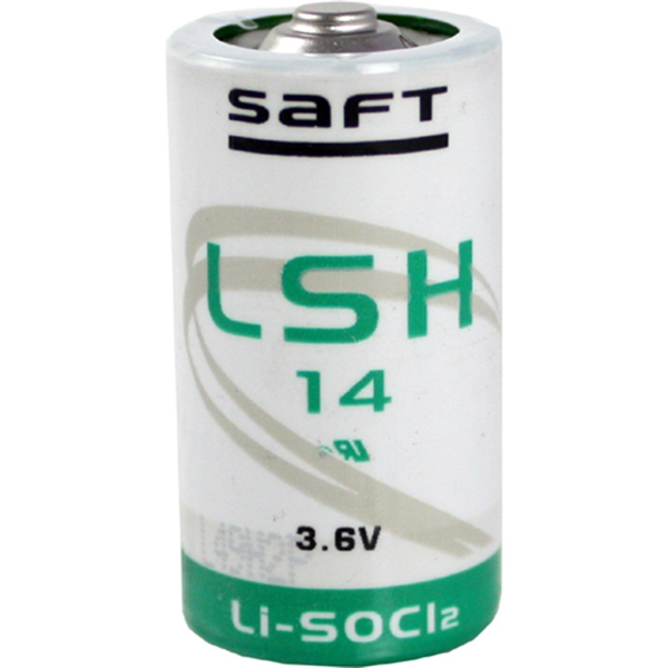 SAFT LSH 14 (C - 26500) 3,6 LITHIUM PİL - Image 1