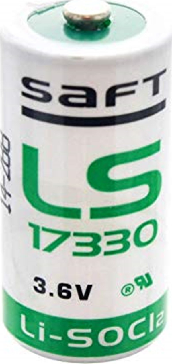 SAFT 17330 3,6 LITHIUM PİL - Image 1