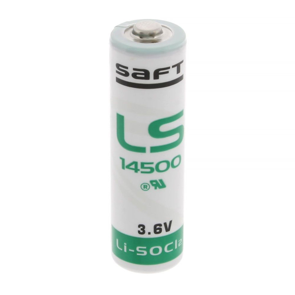 SAFT 14500 (AA KALEM) 3,6 V LITHIUM PİL - Image 1