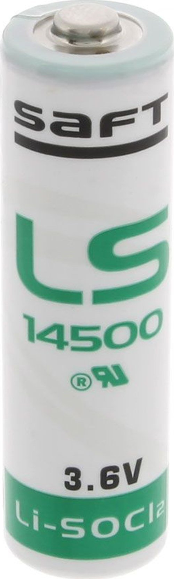 SAFT 14500 (AA KALEM) 3,6 V LITHIUM PİL - Image 1