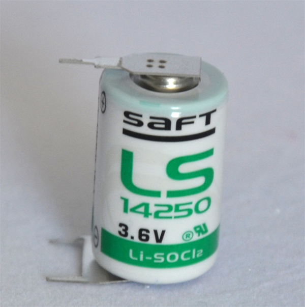 SAFT 14250 (1/2 AA KISA) 3,6 LITHIUM PİL - Image 1