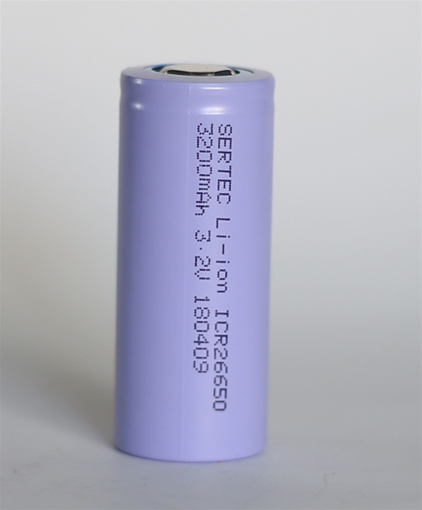 SERTEC ICR 26500 LIFE 3,2 V 3500 MAH - Image 1