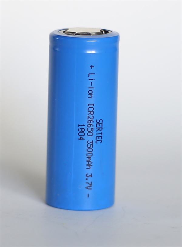 SERTEC 26650 LI-ION 4200 MAH ELK. SİGARA PİLİ - Image 1