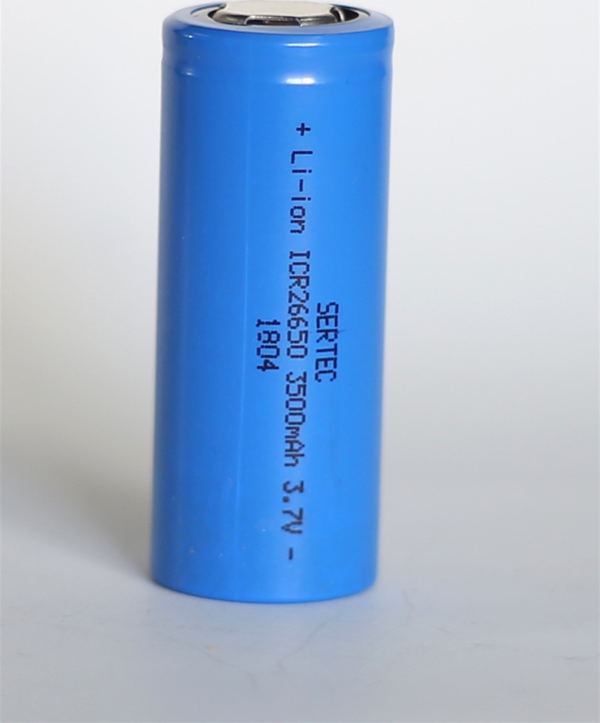 SERTEC 26650 LI-ION 4200 MAH ELK. SİGARA PİLİ - Image 1