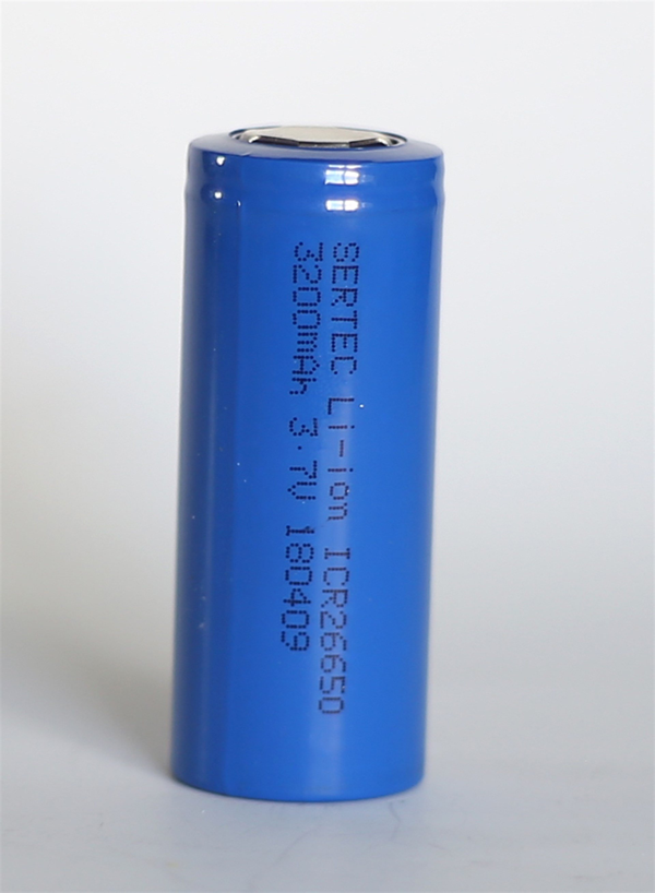 SERTEC 26650 LI-ION 3200 MAH FLASHLIGHT - Image 1