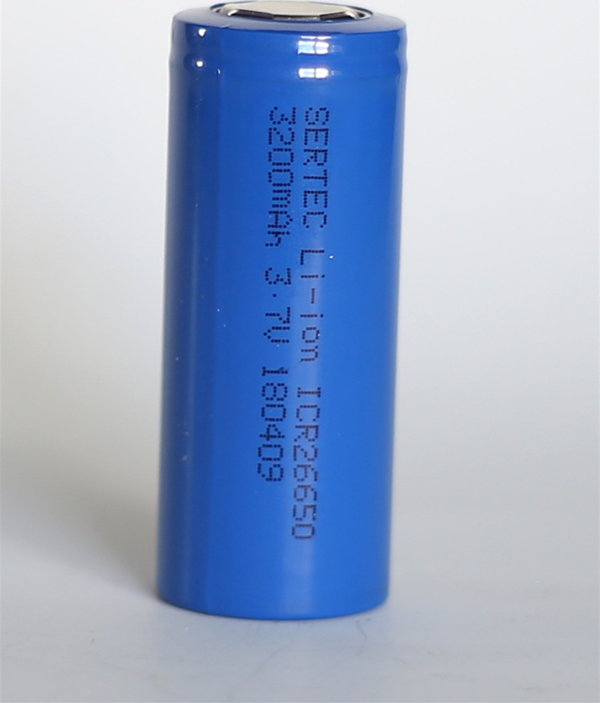 SERTEC 26650 LI-ION 3200 MAH FLASHLIGHT - Image 1
