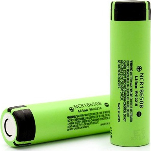 SANYO&PANASONIC 18650 GA 3,7 V 3400 MAH. LI-ION - Image 1