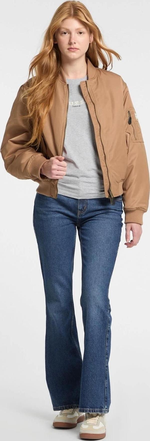 Guess Jeans GJ G09 BOOTCUT Kadın Mavi Jeans W5RA1SD5M44-GJWM - Image 1