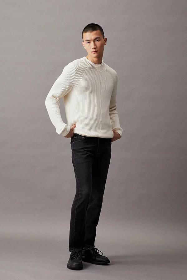 CK Jeans SLIM Erkek Denim Jeans J30J326306-1BY - Image 1