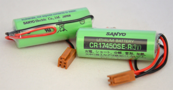 SANYO 17450 SE-R 3 V LITHIUM PİL (CR GREEN) - Image 1