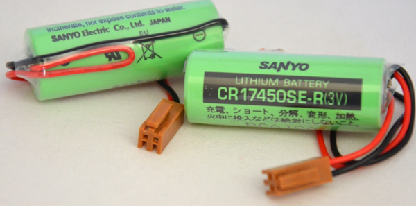 SANYO 17450 SE-R 3 V LITHIUM PİL (CR GREEN) - Image 1