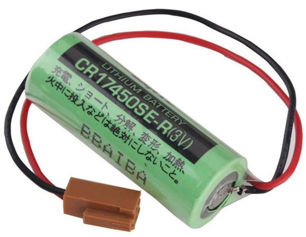 SANYO / FDK 17450 SE 3 V LITHIUM KAHVE. SOKETLİ) - Image 1