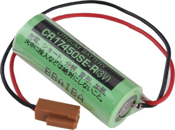 SANYO / FDK 17450 SE 3 V LITHIUM KAHVE. SOKETLİ) - Image 1