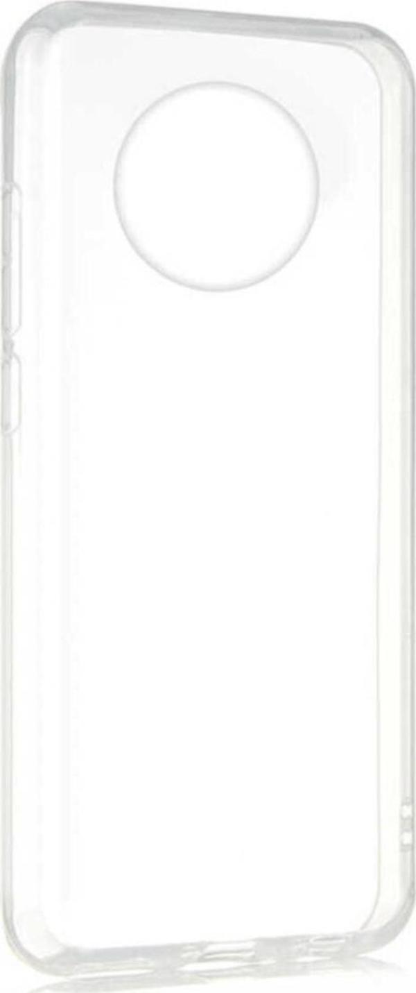 Coverzone Infinix Note 7 Kılıf Süper Silikon Kapak Şeffaf - Image 1
