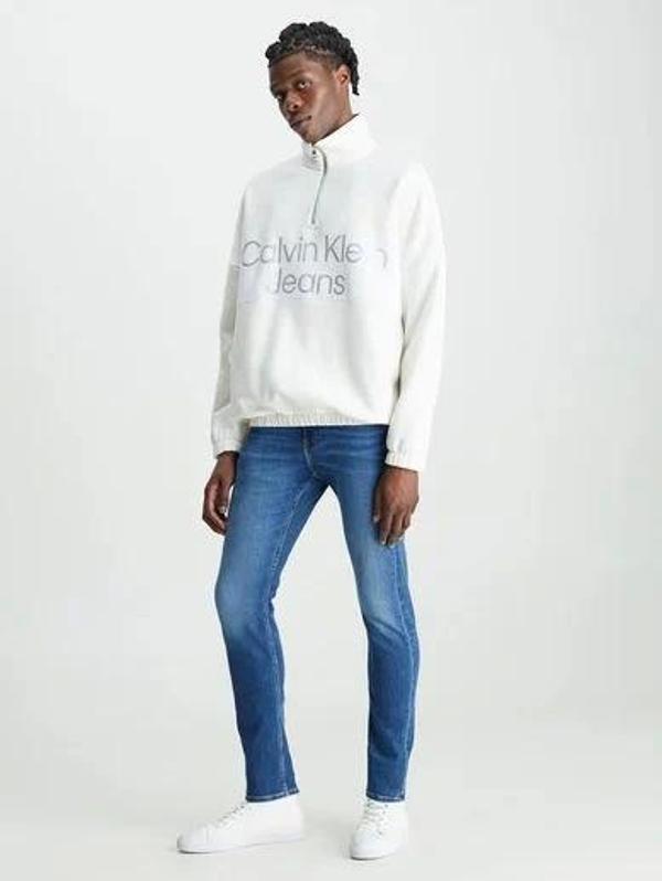 CK Jeans Calvin Klein Erkek Denim Slim Fit Yüksek Bel Erkek  Jeans J30J323691-1BJ - Image 1